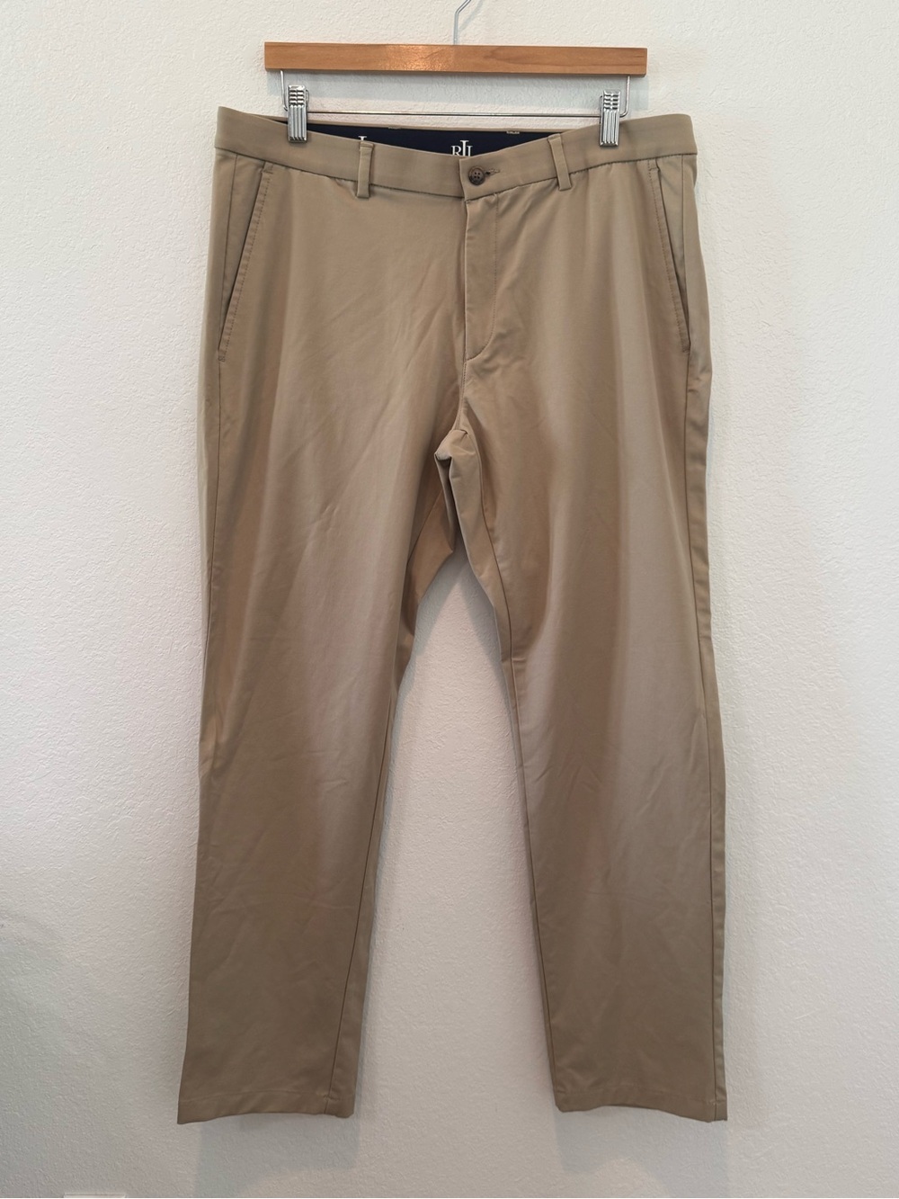 Lauren Ralph Lauren Golf Pants Tan Chinos - Straight Fit
